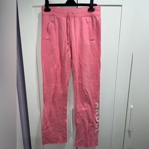 Vintage Baby Pink Victoria’s Secret Angel Sweatpants